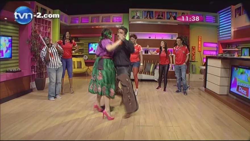 RETO DE BAILE (MÉXICO VS. PANAMÁ)