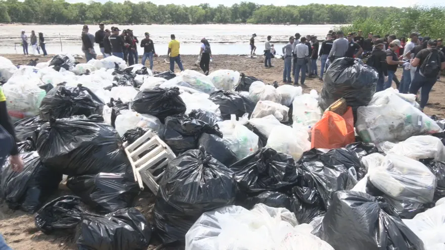 Jornada de limpieza de playas