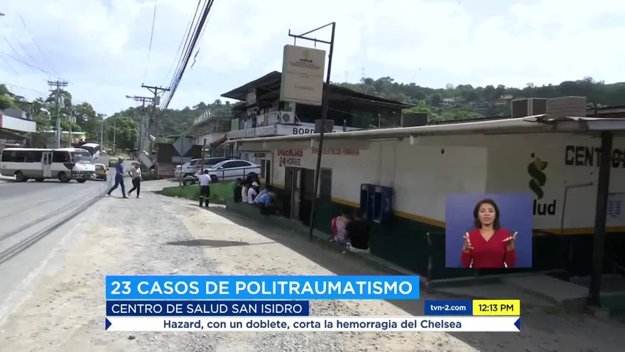 Más de 600 personas se han atendido en Centro de Salud de San Isidro