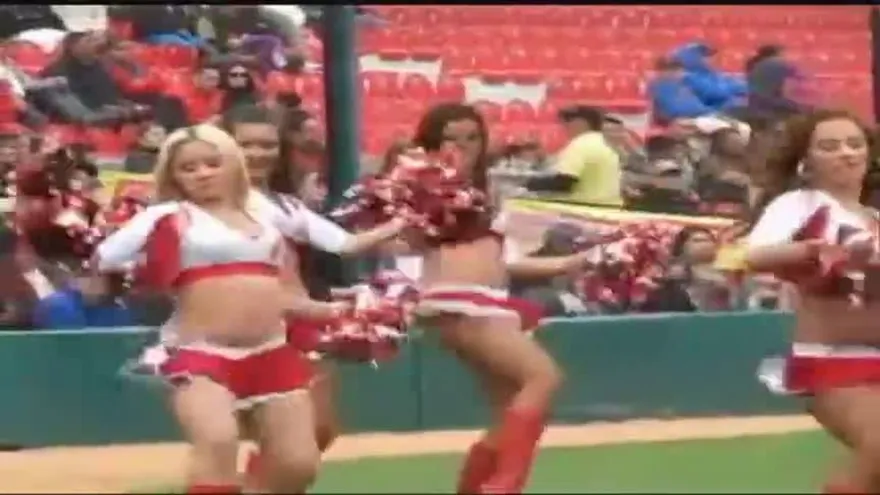 PORRISTAS DEL BEISBOL
