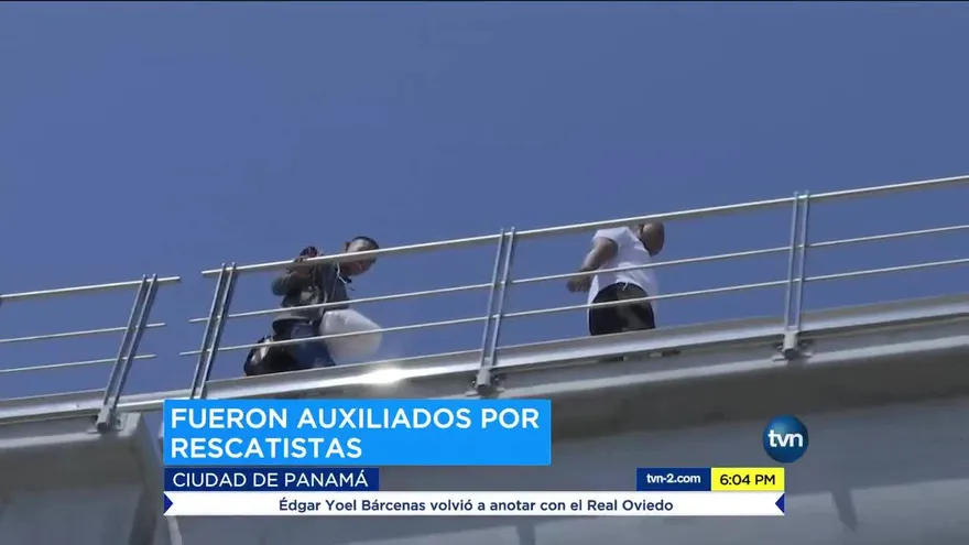 Varias personas quedaron atrapadas en el Metro por el apagón