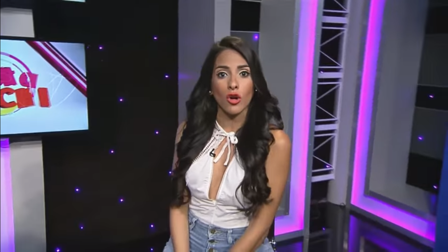 Se casó por la iglesia Erika Benítez