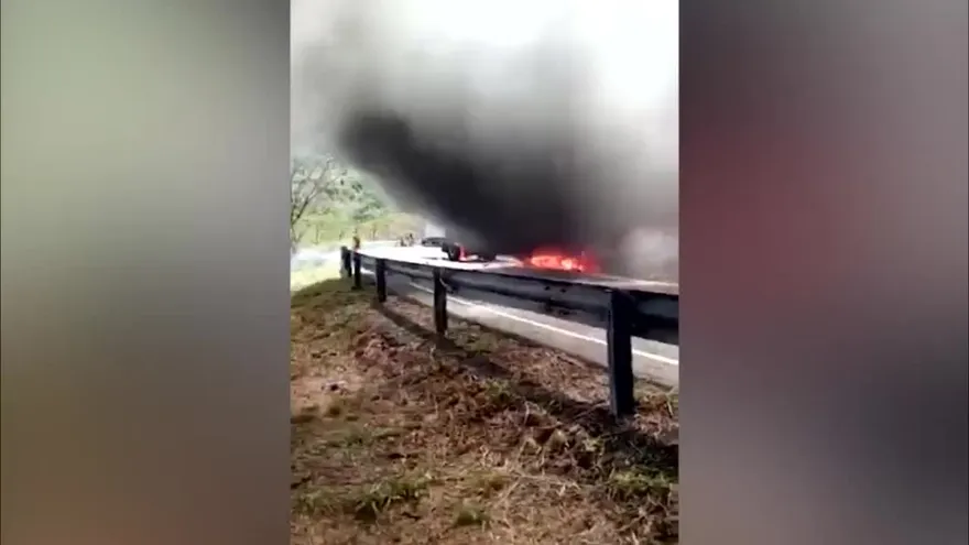 Trágico accidente en zona sur de Costa Rica