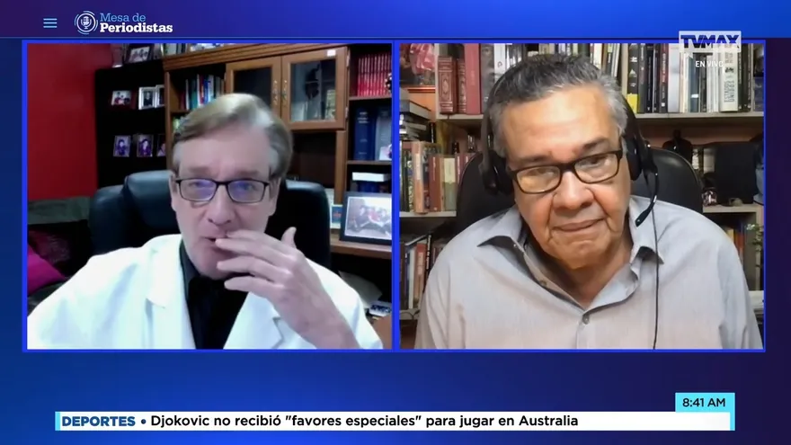 Mesa de Periodistas del 5 de enero de 2022