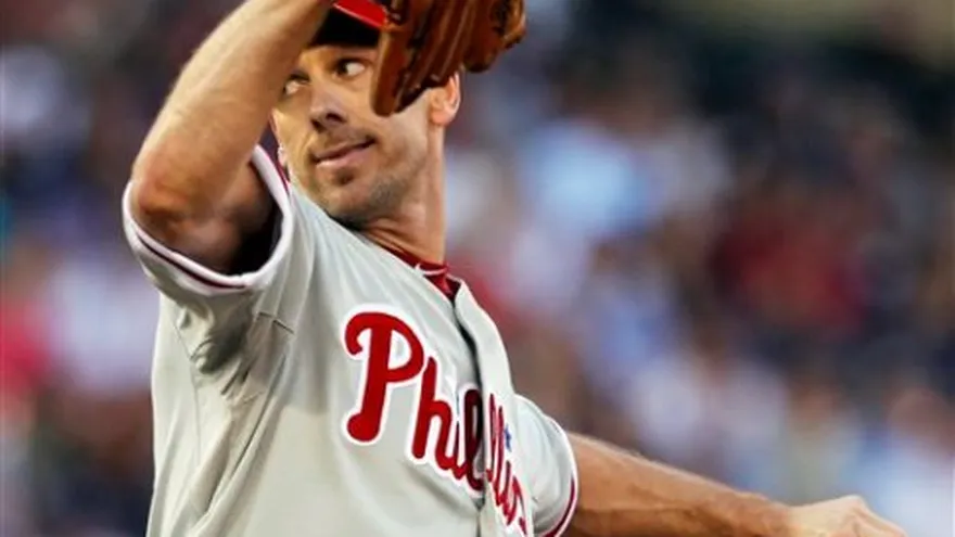 Cliff Lee le devuelve la alegría a los Filis