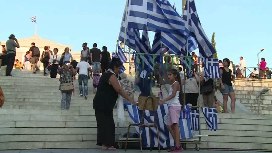 Luz verde alemán para rescate a Grecia
