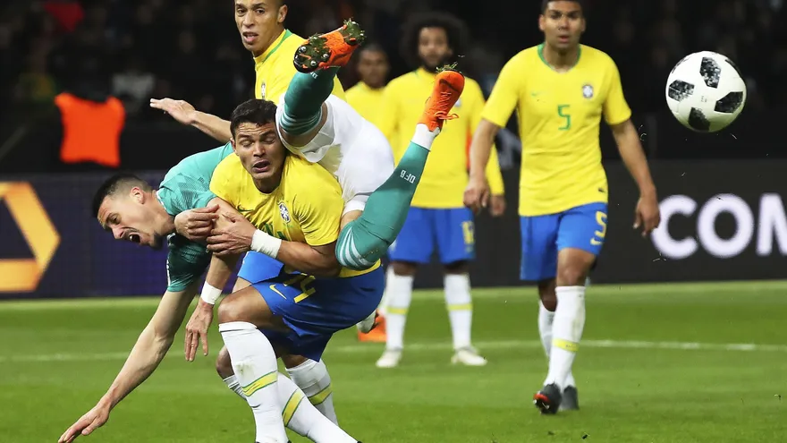 Brasil vence a Alemania en su reencuentro tras el 7-1