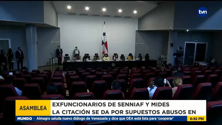 Citan nuevamente a altos funcionarios de la Senniaf