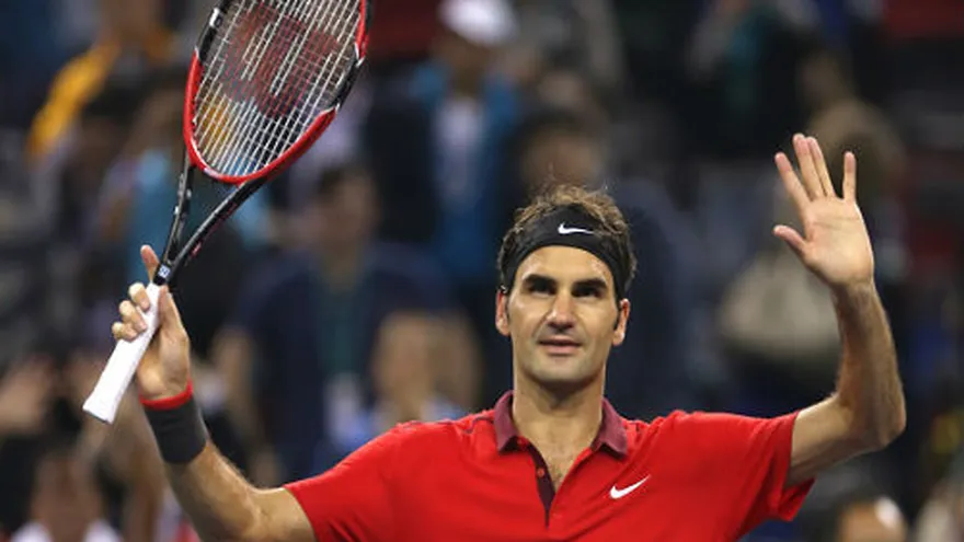 Federer ganó y se verá las caras con Djokovic en semifinales de Shanghai