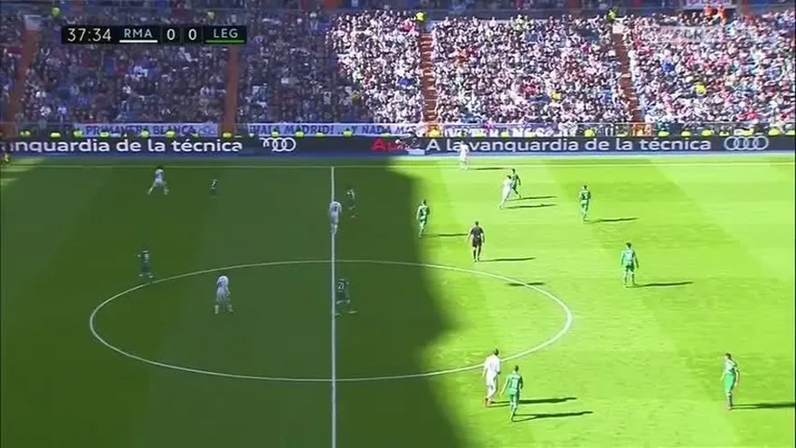 Resumen del partido Real Madrid vs. Leganés