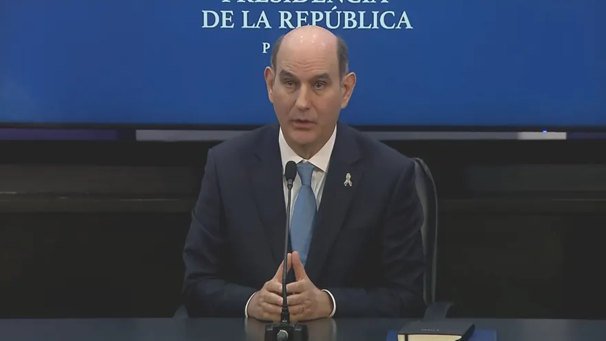 Felipe Chapman, ministro de Economía y Finanzas.