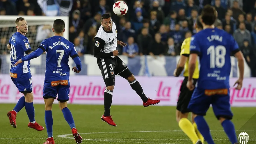 El Valencia clasificó a las semifinales de la Copa del Rey