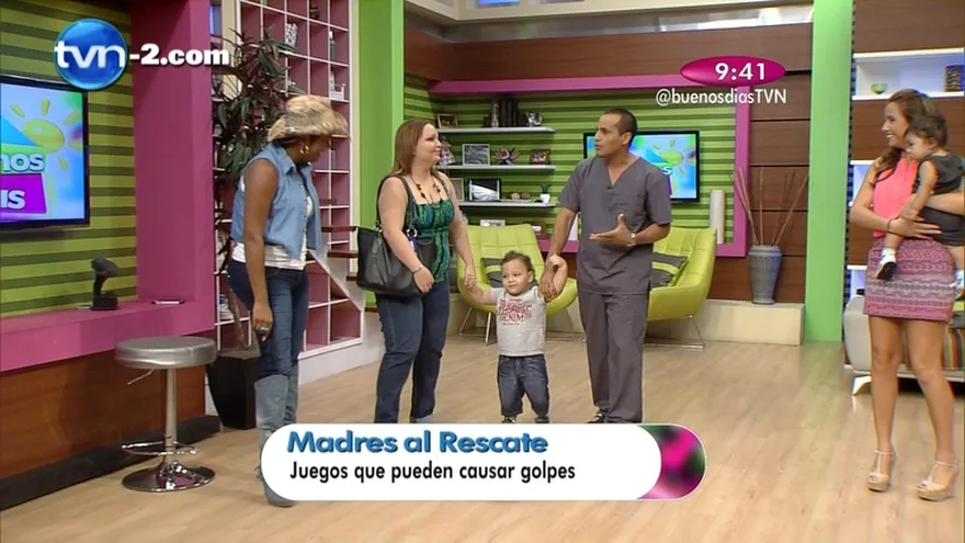 Segmento - Madres al Rescate - Los Juegos que pueden causar golpes a nuestros hijos pequeños