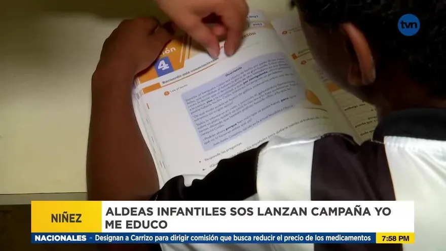 Aldeas SOS lanzan su campaña Yo Me Educo