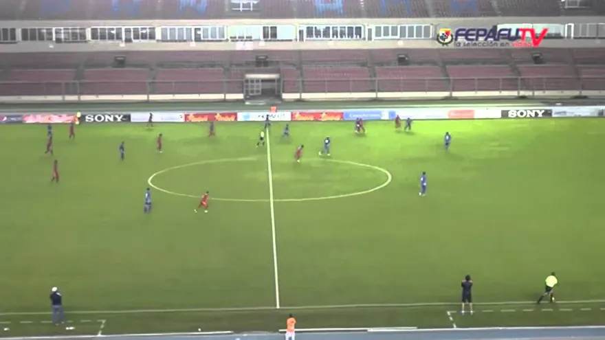 Goles de Ismael Díaz sobre El Salvador, amistosos Sub-20