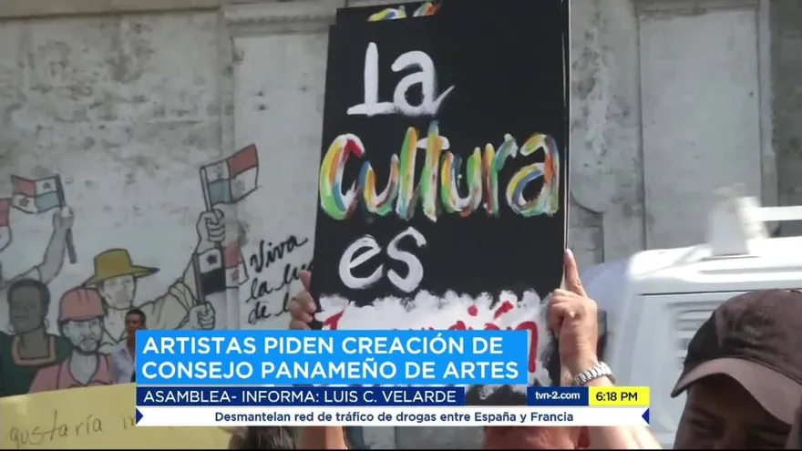 Artistas piden creación de un Consejo Panameño de las Artes