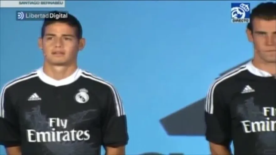 Real Madrid con Camiseta nueva para Champions