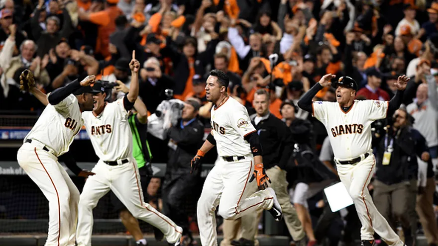 Año par y los Gigantes no faltan a la Serie Mundial