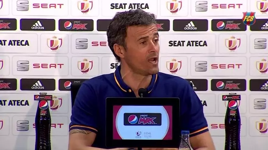 Luis Enrique: "Estamos preparados"