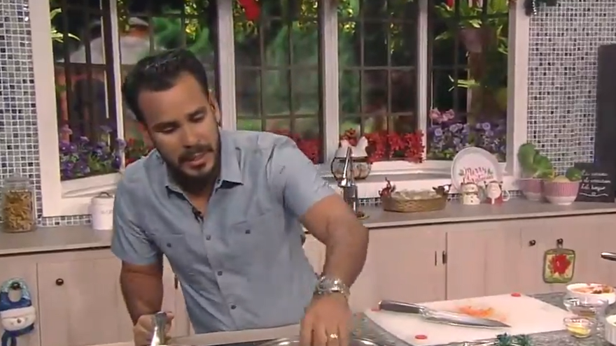 Guacho de frijol chiricano con ropa vieja