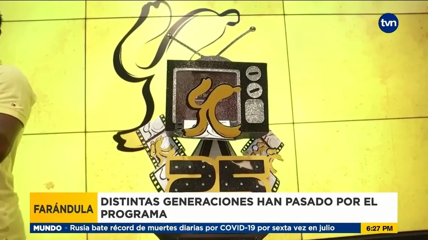 25 años de humor, La Cascara está de cumpleaños