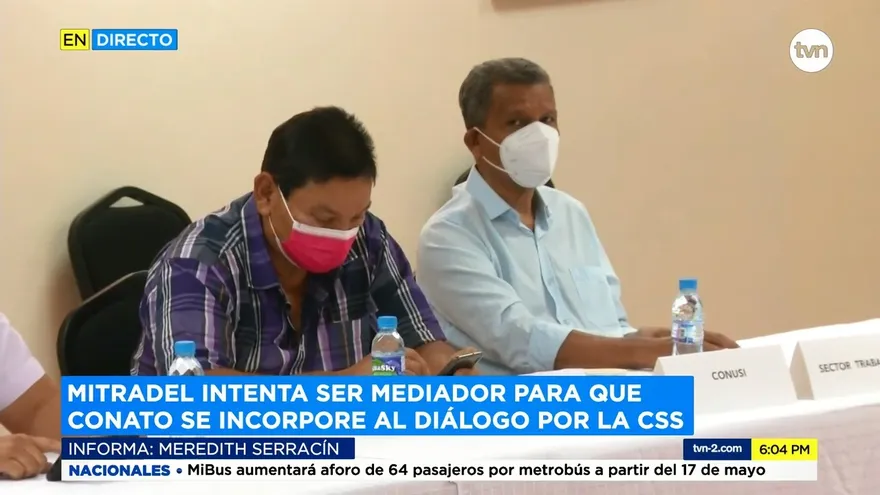 Ministerio de Trabajo intenta medir para vuelta de trabajadores a Diálogo por la CSS