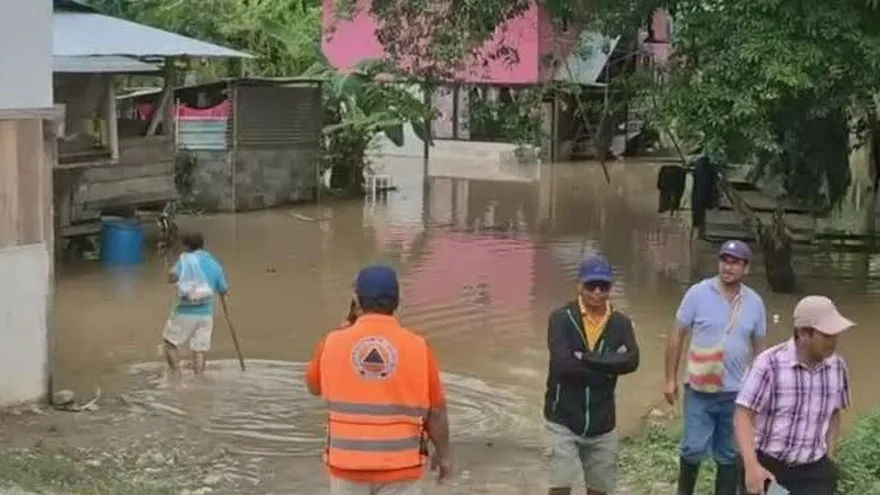 Una docena de viviendas afectadas por lluvias en zonas fronterizas