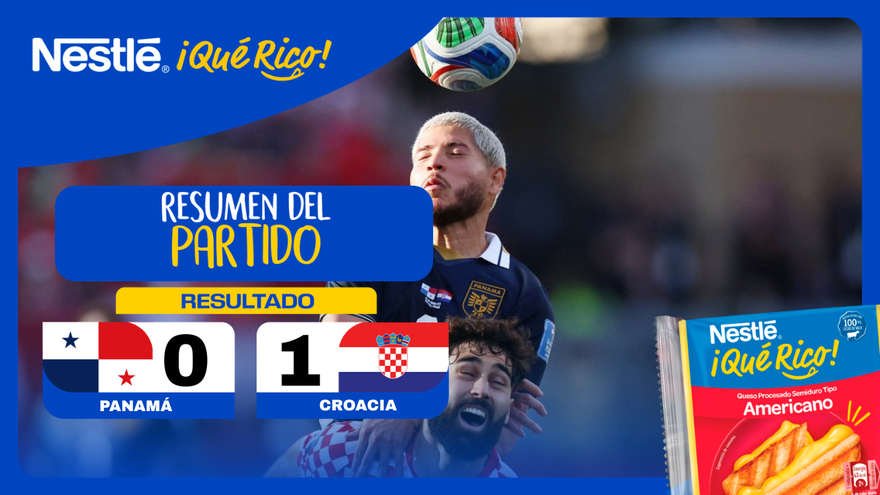 Mundial 2026 | Panamá 0-1 Croacia Resumen Completo duelo del Grupo L