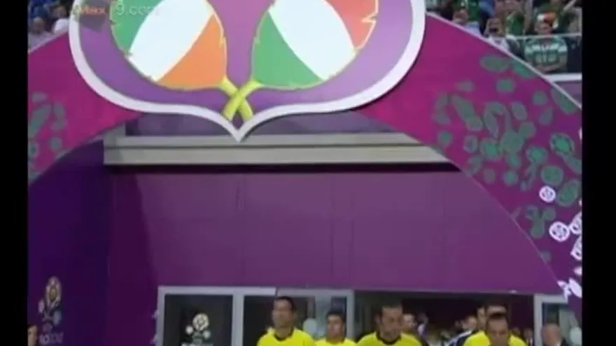 Eurocopa: Italia 2-0 Irlanda