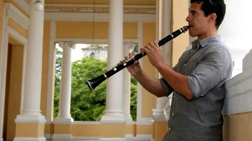 El Clarinetista en el sexo oral