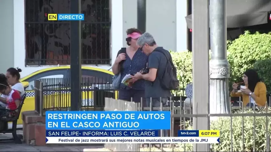 Casco Viejo será peatonal durante la JMJ