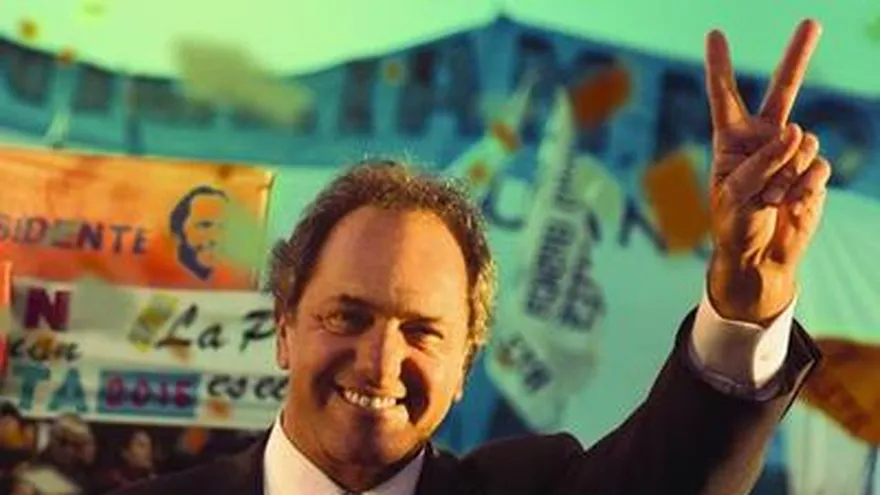 Daniel Sciolo, candidato oficialista a la presidencia de Argentina.