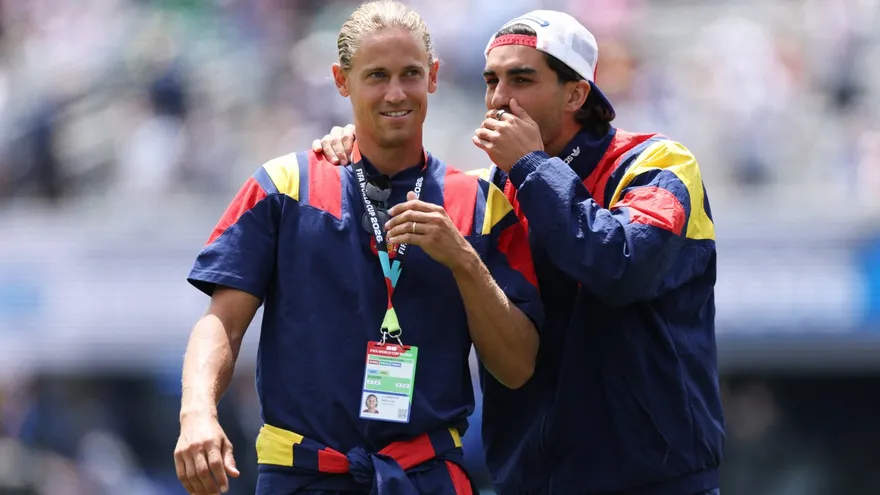Ferran Torres and Marcos Llorente Turned Heads in Ibiza, and Not Because of the Yacht