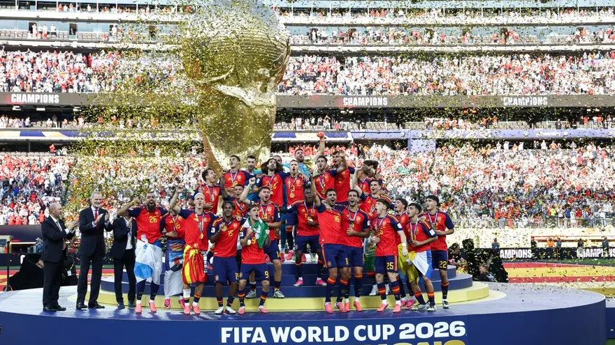 Final Mundial 2026 | España vs Argentina Todos los Goles