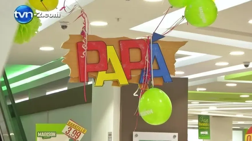 Panameños se preparan para la celebración del día del padre