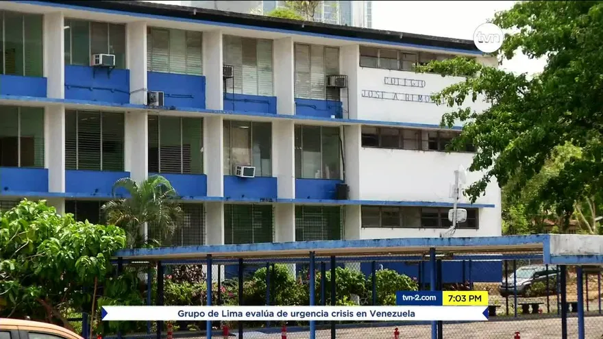 Estudiantes del Colegio Remón Cantera vuelven a las aulas