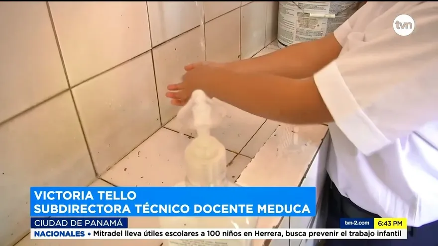 Falta de agua potable, una debilidad de los centros educativos