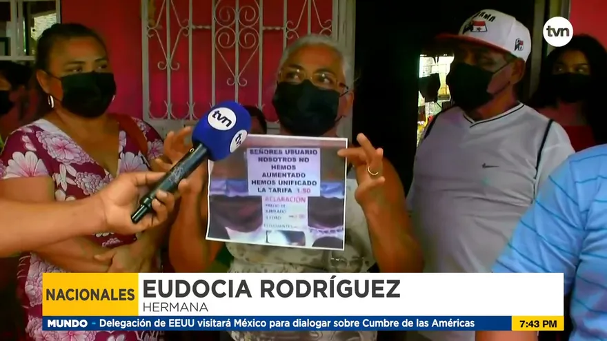 Familiares del pasajero golpeado por un transportista de Burunga piden justicia