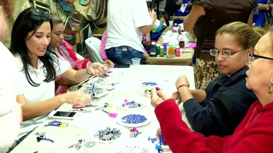 Voluntarios al servicio de los pacientes con cáncer