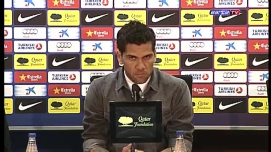 Alves: "Merecimos ganar en el Bernab