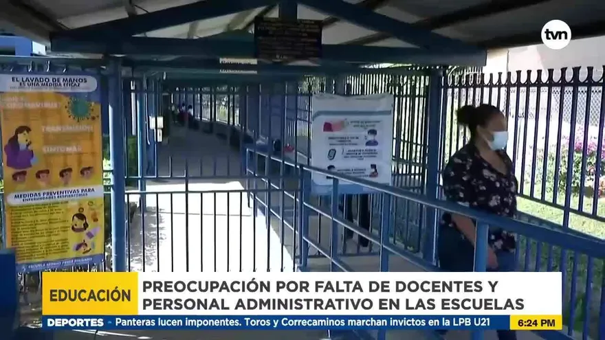 Gremios docentes denuncian falta de educadores y administrativos