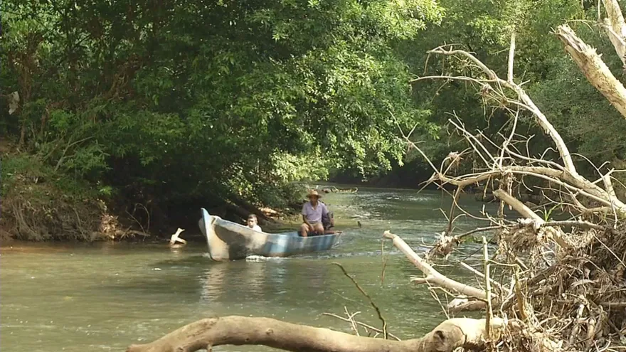 Cuenca de río Indio.
