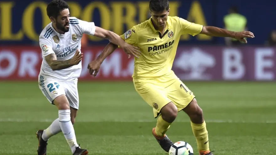 El Real Madrid empata ante el Villareal