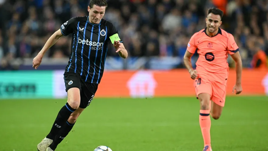 Club Brujas vs Barcelona UEFA Champions League
