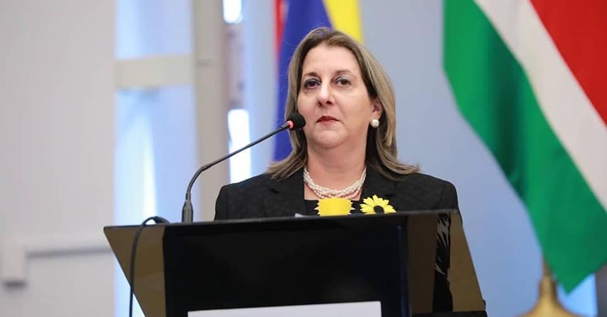 Ángela Russo, elegida como nueva Defensora del Pueblo por la Asamblea Nacional