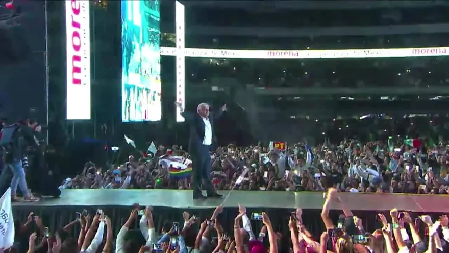 López Obrador se perfila como vencedor en elección en México