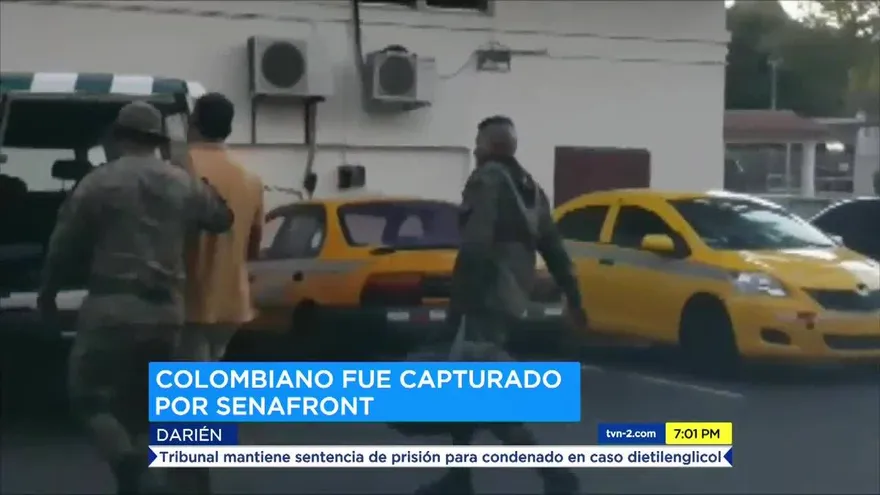 Capturan a colombiano requerido por Interpol