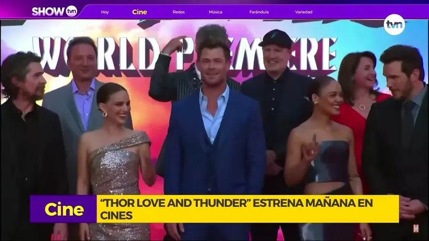 Estrena la película ‘Thor: Love and Thunder’