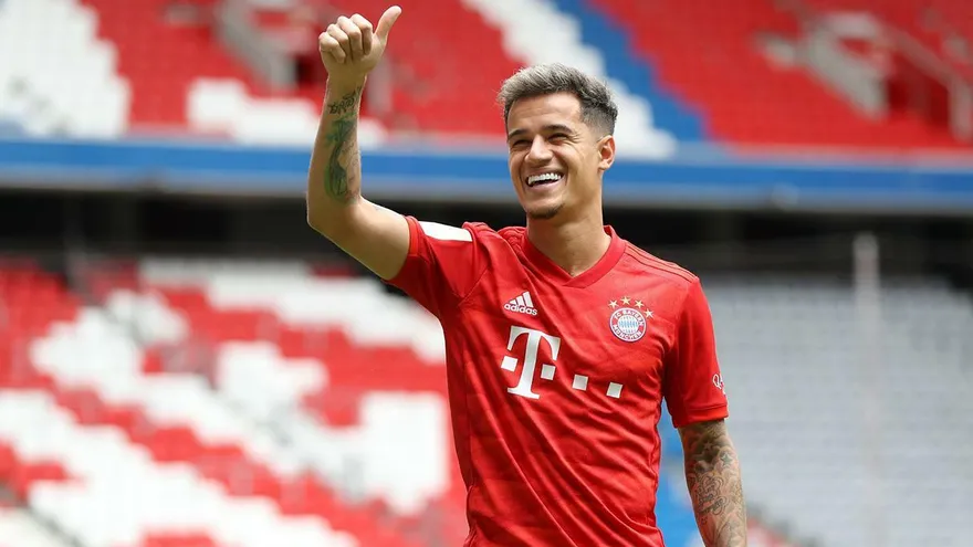 Hat-trick de Coutinho en su primer día con el Bayern