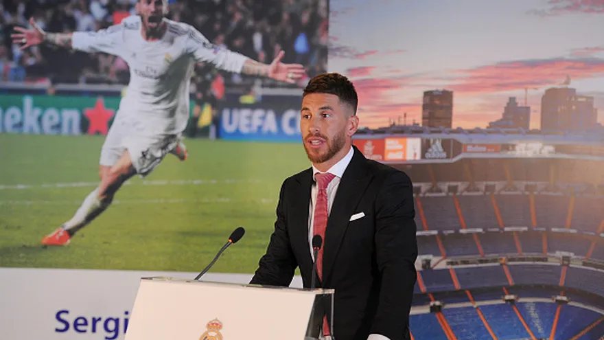 Ramos en su renovación.